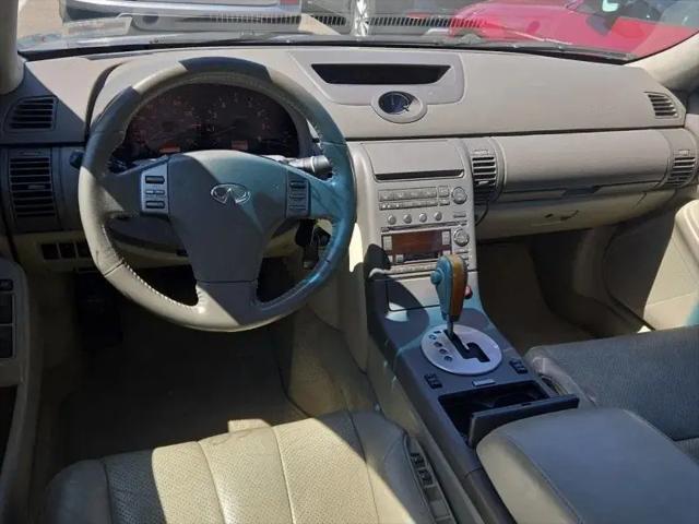 2003 INFINITI G35 Luxury Leather