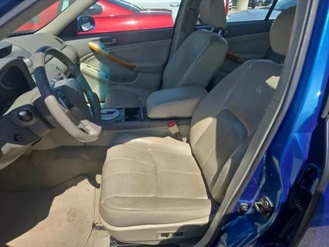 2003 INFINITI G35 Luxury Leather