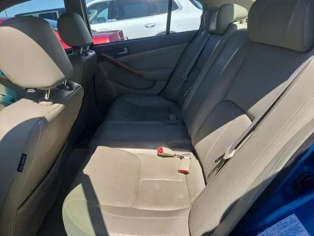 2003 INFINITI G35 Luxury Leather