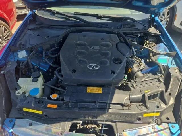 2003 INFINITI G35 Luxury Leather