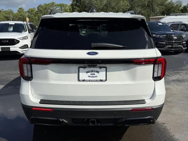 2025 Ford Explorer ST-Line