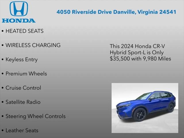 2024 Honda CR-V Hybrid Sport-L