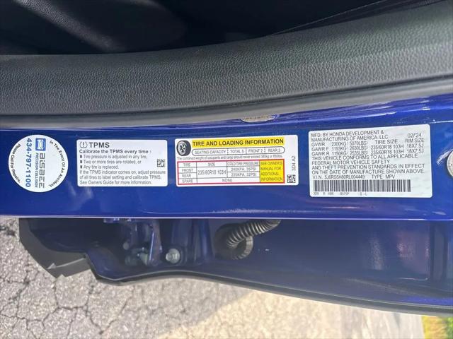2024 Honda CR-V Hybrid Sport-L