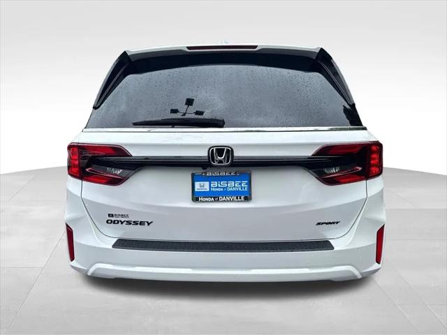 2026 Honda Odyssey Sport-L