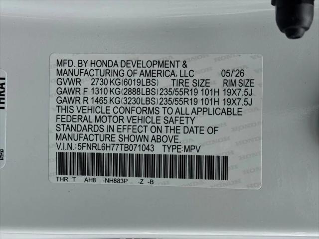 2026 Honda Odyssey Sport-L