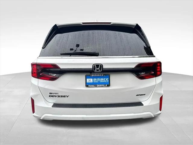 2026 Honda Odyssey Sport-L