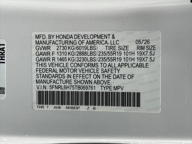 2026 Honda Odyssey Sport-L