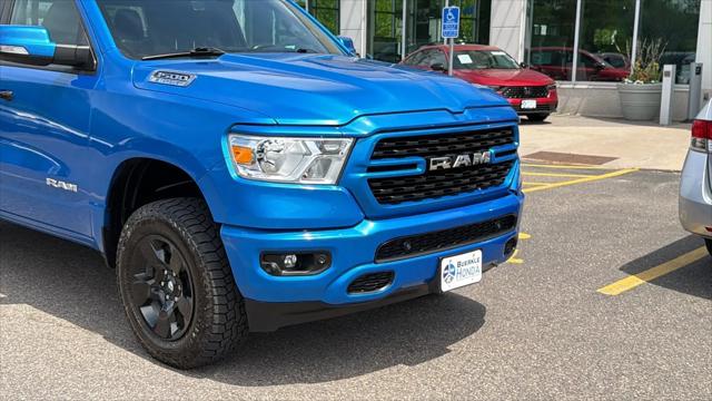 2022 Ram 1500 Big Horn Quad Cab 4x4 6'4" Box