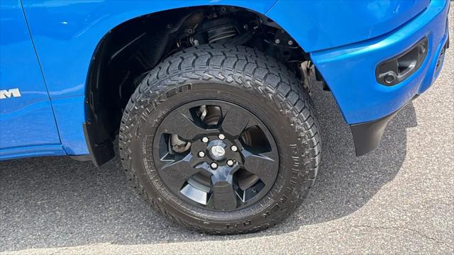 2022 Ram 1500 Big Horn Quad Cab 4x4 6'4" Box