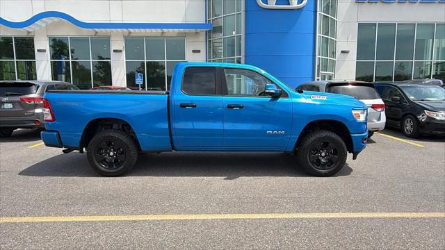 2022 Ram 1500 Big Horn Quad Cab 4x4 6'4" Box