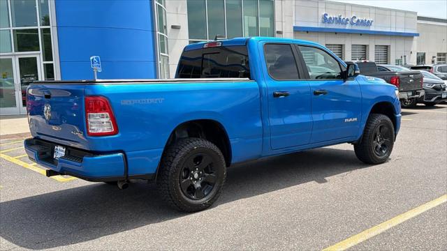2022 Ram 1500 Big Horn Quad Cab 4x4 6'4" Box