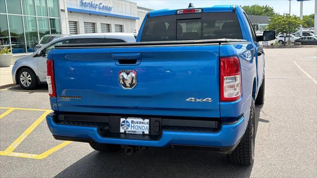 2022 Ram 1500 Big Horn Quad Cab 4x4 6'4" Box