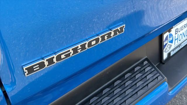 2022 Ram 1500 Big Horn Quad Cab 4x4 6'4" Box