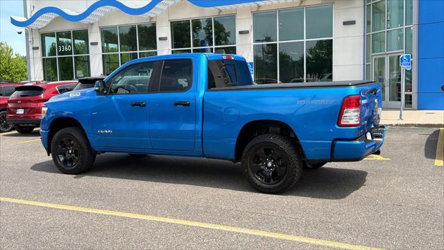 2022 Ram 1500 Big Horn Quad Cab 4x4 6'4" Box