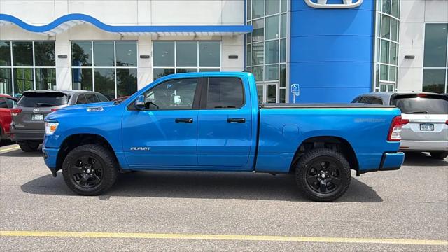 2022 Ram 1500 Big Horn Quad Cab 4x4 6'4" Box