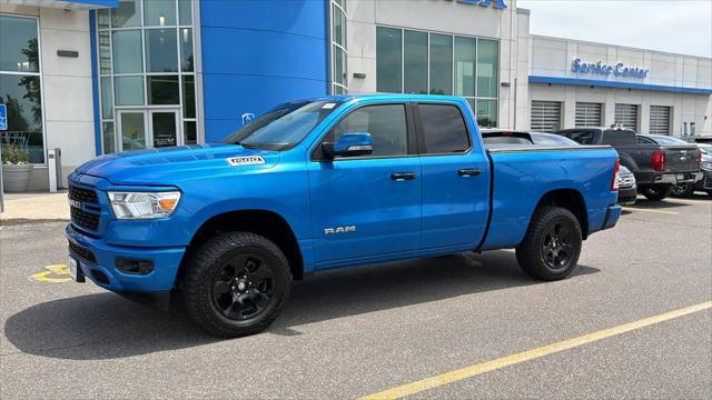 2022 Ram 1500 Big Horn Quad Cab 4x4 6'4" Box