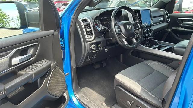 2022 Ram 1500 Big Horn Quad Cab 4x4 6'4" Box