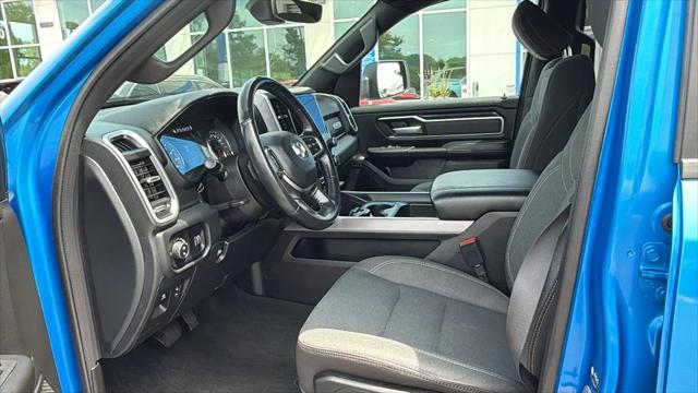 2022 Ram 1500 Big Horn Quad Cab 4x4 6'4" Box
