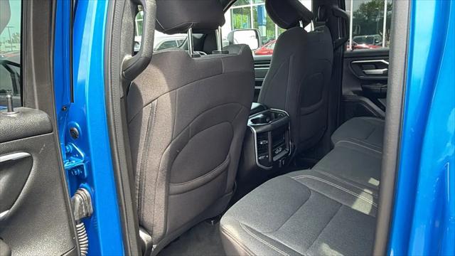 2022 Ram 1500 Big Horn Quad Cab 4x4 6'4" Box