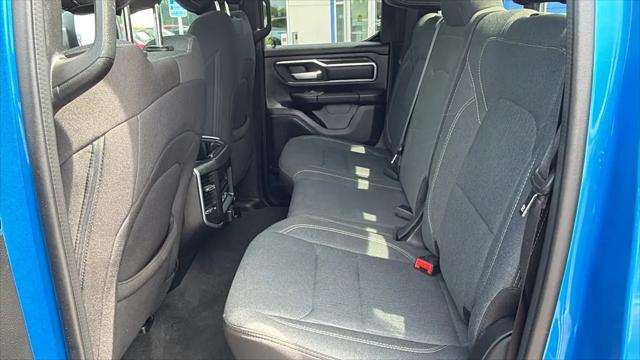 2022 Ram 1500 Big Horn Quad Cab 4x4 6'4" Box