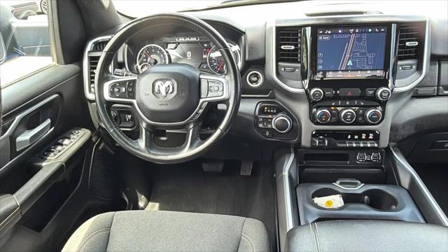2022 Ram 1500 Big Horn Quad Cab 4x4 6'4" Box