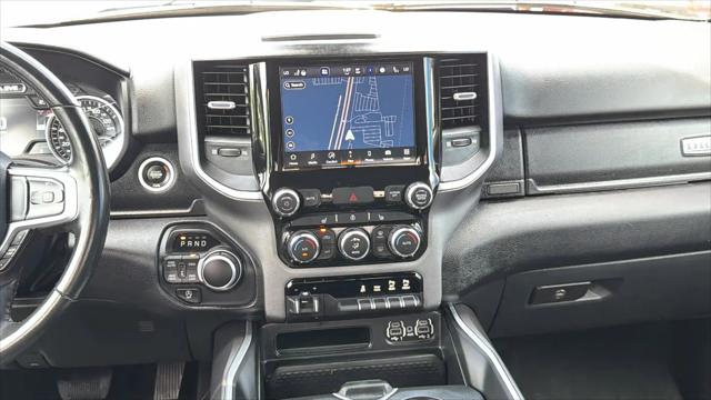 2022 Ram 1500 Big Horn Quad Cab 4x4 6'4" Box