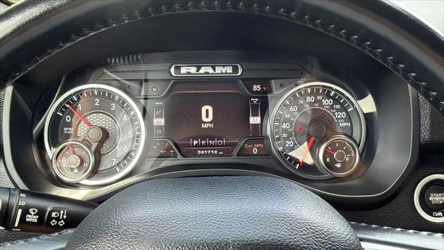 2022 Ram 1500 Big Horn Quad Cab 4x4 6'4" Box