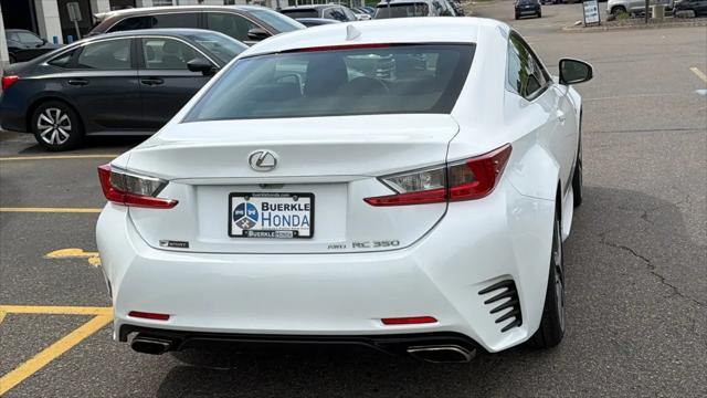 2015 Lexus RC 350 RC 350