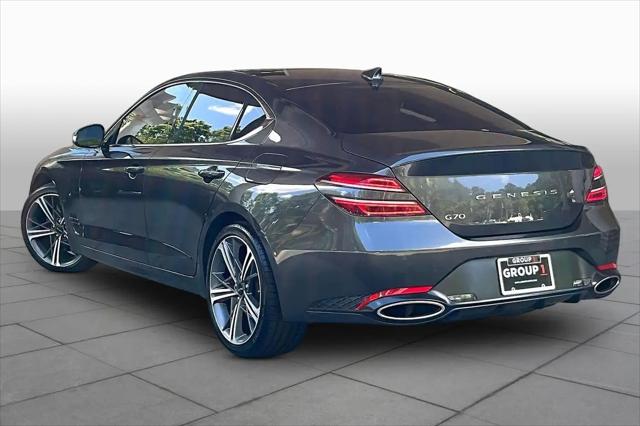 2025 Genesis G70 2.5T RWD