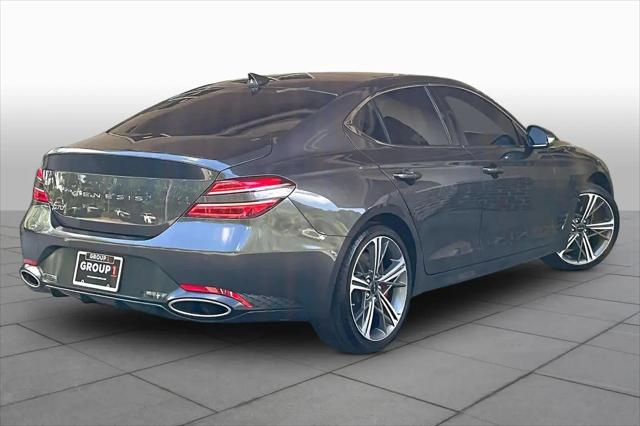 2025 Genesis G70 2.5T RWD