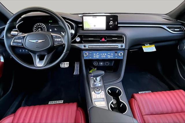 2025 Genesis G70 2.5T RWD