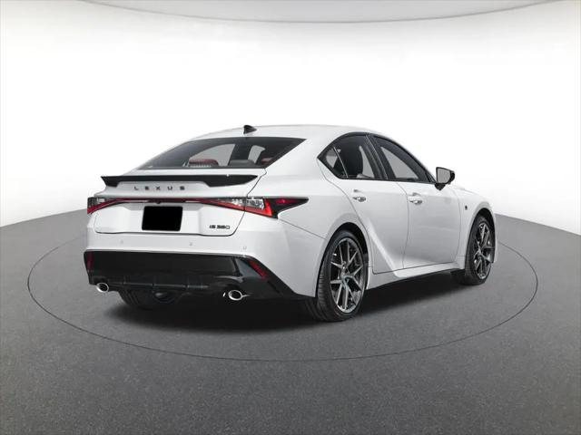 2026 Lexus IS 350 F SPORT