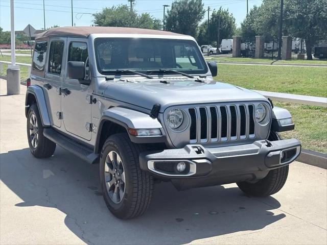 2018 Jeep Wrangler Unlimited Sahara 4x4 for sale in Frisco, TX