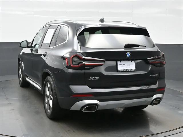 2023 BMW X3 xDrive30i