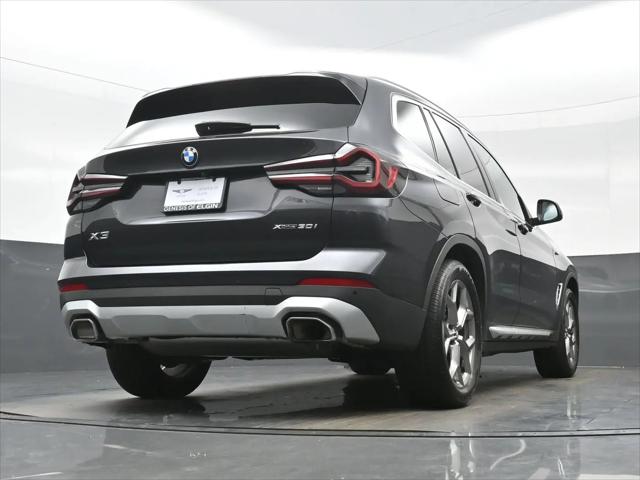 2023 BMW X3 xDrive30i