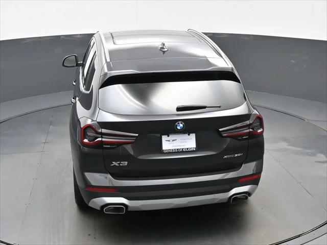 2023 BMW X3 xDrive30i