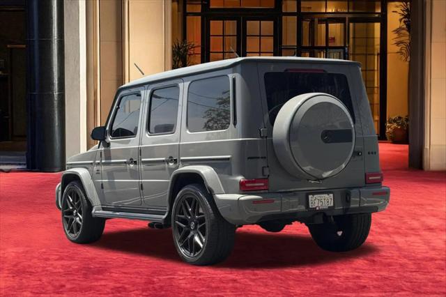 2021 Mercedes-Benz AMG G 63 4MATIC