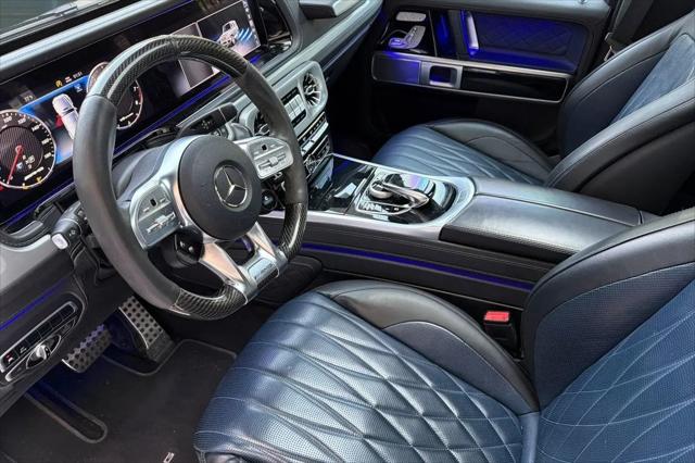 2021 Mercedes-Benz AMG G 63 4MATIC