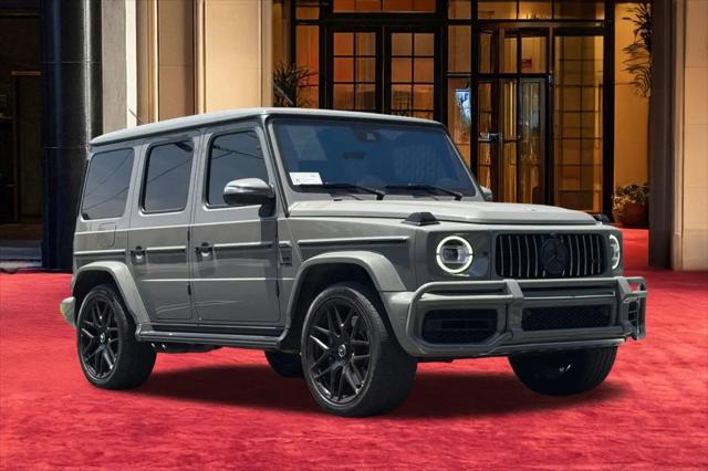 2021 Mercedes-Benz AMG G 63 4MATIC