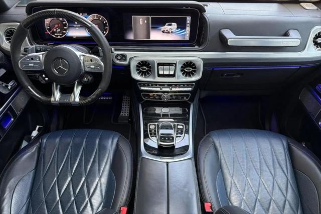 2021 Mercedes-Benz AMG G 63 4MATIC