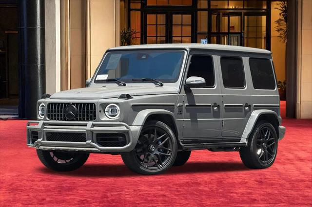 2021 Mercedes-Benz AMG G 63 4MATIC