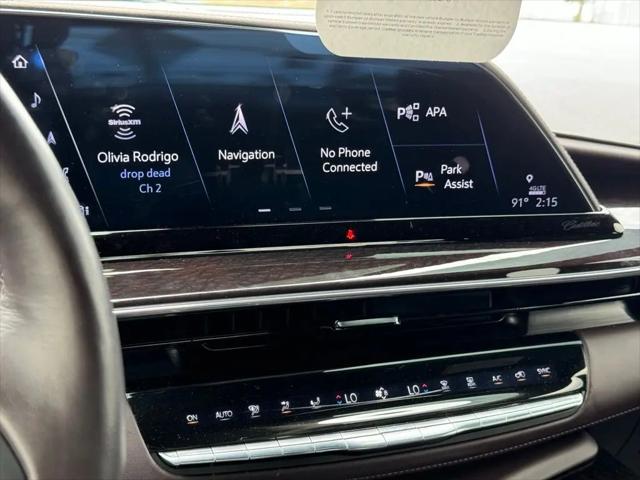 2023 Cadillac Escalade 4WD Sport Platinum