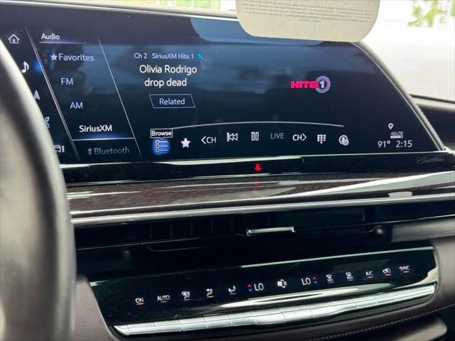 2023 Cadillac Escalade 4WD Sport Platinum