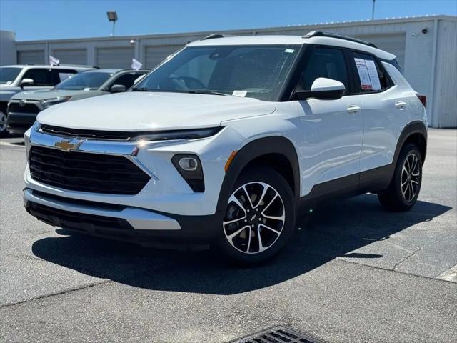 2024 Chevrolet TrailBlazer FWD LT