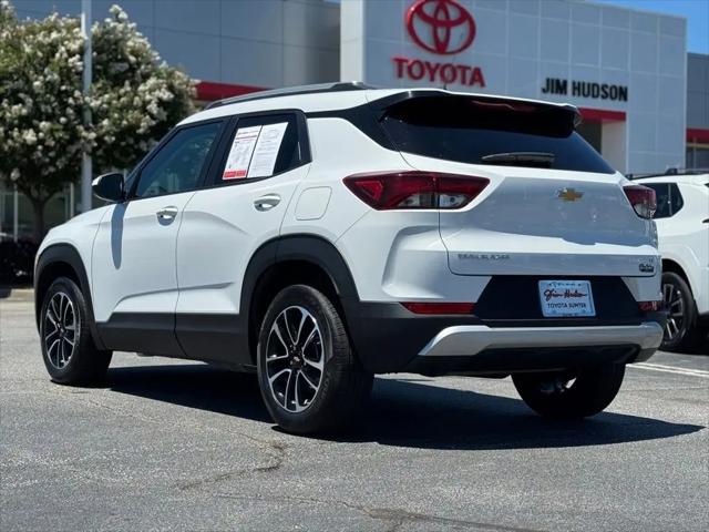 2024 Chevrolet TrailBlazer FWD LT