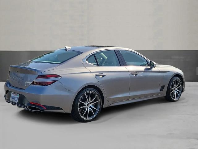 2026 Genesis G70 2.5T RWD Prestige