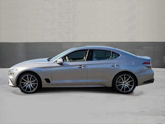 2026 Genesis G70 2.5T RWD Prestige