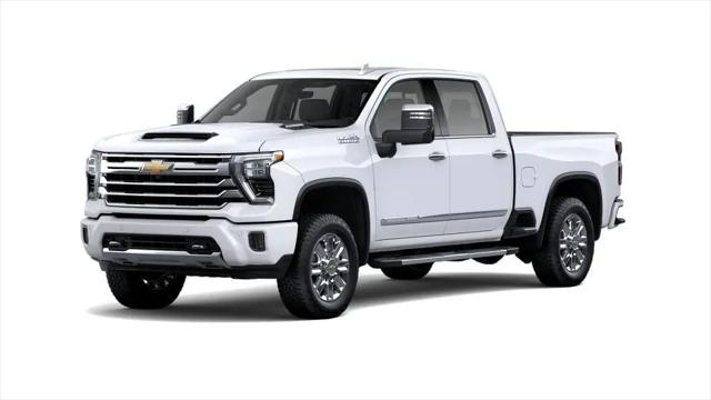 2026 Chevrolet Silverado 2500HD Crew Cab, Standard Bed, High Country, 4WD