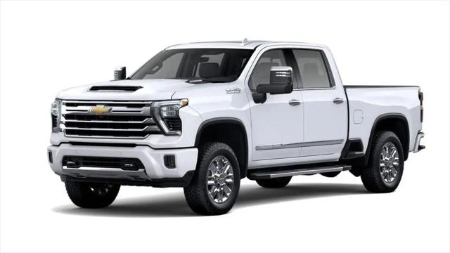 2026 Chevrolet Silverado 2500HD Crew Cab, Standard Bed, High Country, 4WD