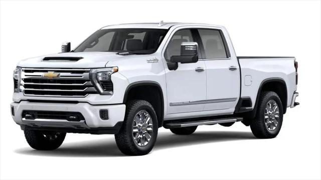 2026 Chevrolet Silverado 2500HD Crew Cab, Standard Bed, High Country, 4WD